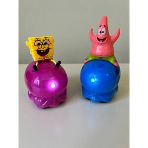 SpongeBob SquarePants Patrick Jellyfish Racers Push N Go Powered Lights & Sounds